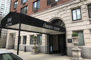 hotel apartment entrance canopy in NYC